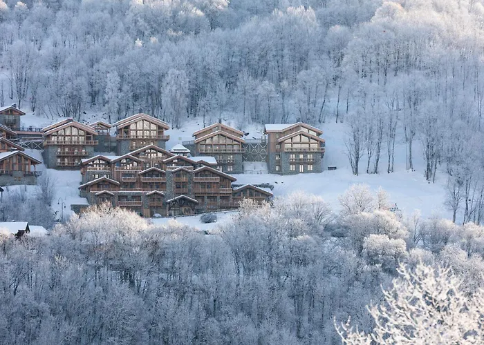 M Lodge & Spa Saint-Martin-de-Belleville