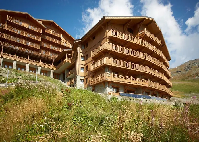 CGH Résidences&Spas les Chalets du Soleil Contemporain Saint-Martin-de-Belleville